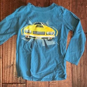 Tea Collection Muscle Car Graphic Tee